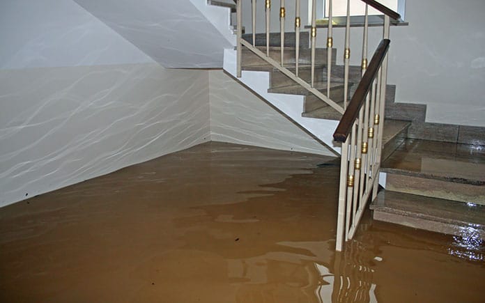 Basement Of House Floods