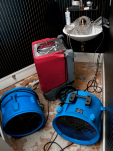 Who to call for water damage restoration or a flooded house